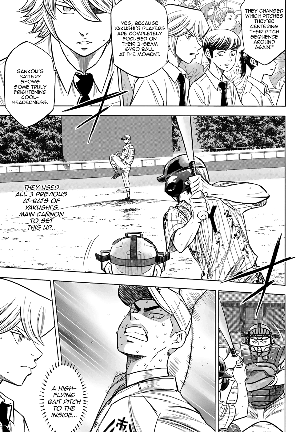 Daiya no A - Act II Chapter 181 8